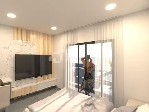 Casa 4 ambientes con 4 baños