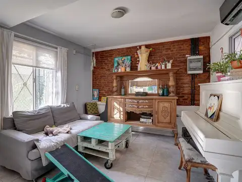 Depto Tipo Casa en Venta en Boedo, USD 259.000