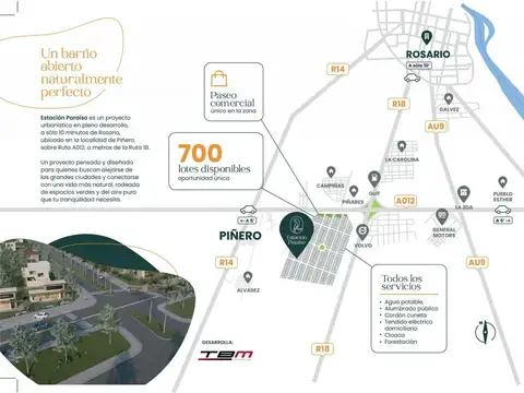 Terreno en oportunidad