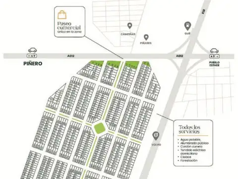 Estación Paraíso, Piñero, Rosario, Santa Fe