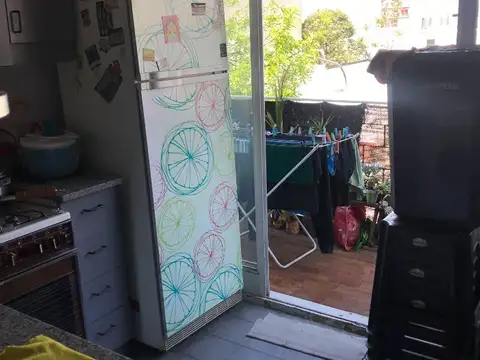 Depto Tipo Casa 3 ambientes con 1 baño