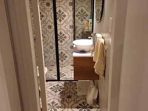 Departamento Monoambiente con 1 baño