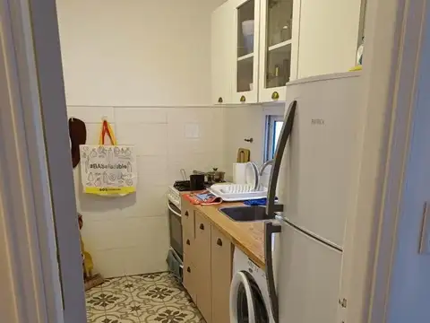 DEPARTAMENTO 1 AMBIENTE 35 m² totales  CENTRO MAR DEL PLATA