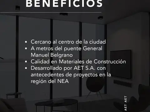 Departamentos residenciales - Corrientes