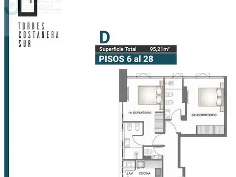 Av. Costanera Juan Pablo II y Las Heras