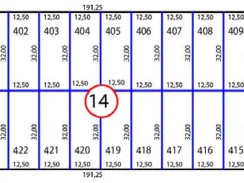 Lote en venta. Campiñas de Piñero. 400m2.