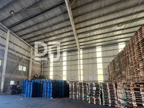 Galpon en Alquiler A Estrenar