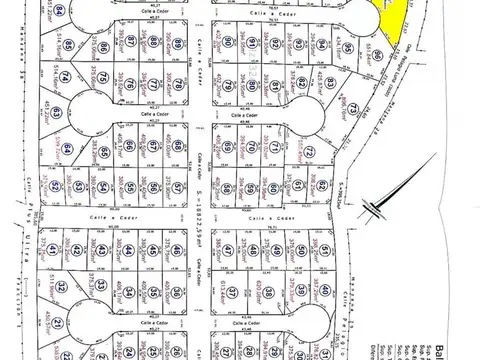 Terreno en Venta 20  mts Frente