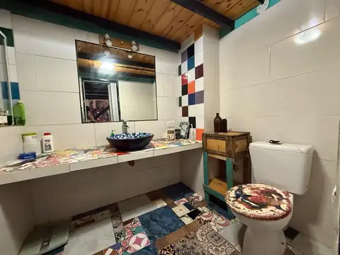 Depto Tipo Casa 3 ambientes con 1 baño