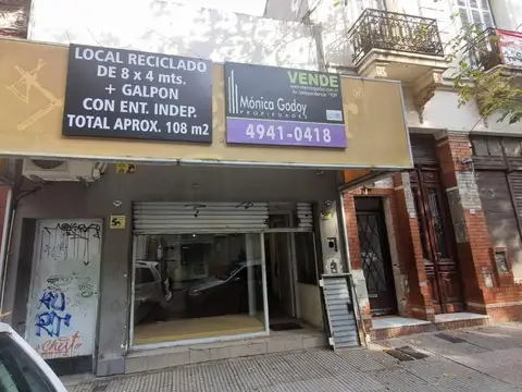 Local en Venta 80 años