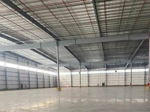 Nave Industrial de 33.200 m2 en predio cerrado, Pacheco.