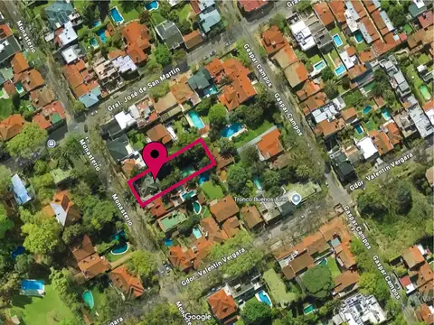 Terreno en Venta 17  mts Frente