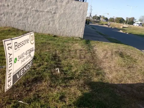 Terreno en venta en Rafaela sobre colectora Ruta 34