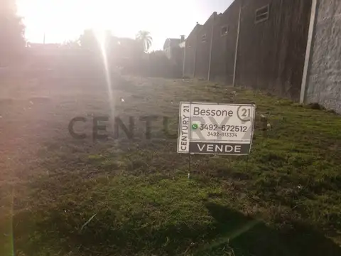 Terreno en venta en Rafaela sobre colectora Ruta 34