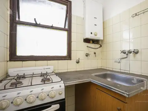 Departamento Monoambiente con 1 baño