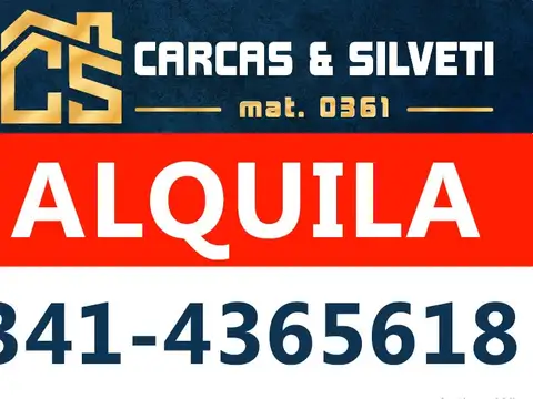 Departamento en Alquiler al Este