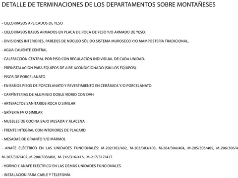 Departamento en Venta de 2 ambientes