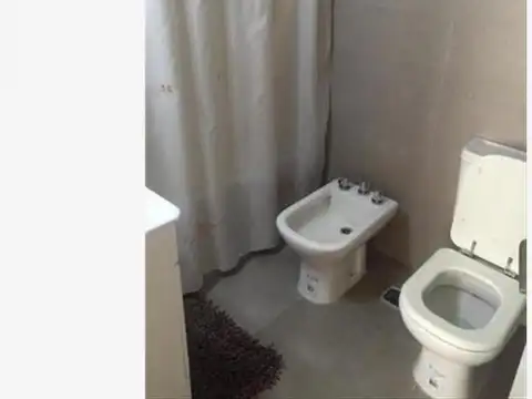Departamento 2 ambientes con 2 baños