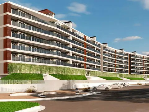 Venta 2 ambientes con jardín y cochera - entrega diciembre 2027 - Nordelta