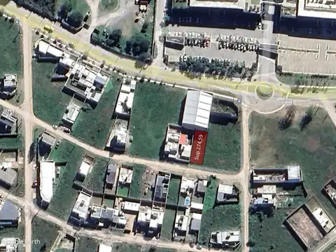 Terreno en Venta de 274,0 m2