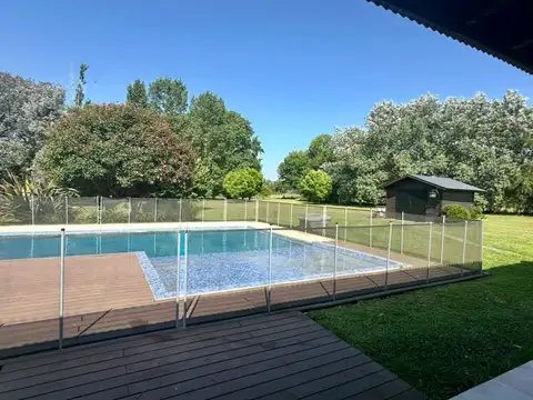 VENTA CHACRA CON PILETA - ESTANCIA LAS LILAS LUJAN