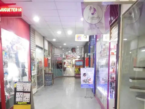 LOCAL EN VENTA EN GALERIA COMERCIAL.ACTUALMENTE ALQUILADO