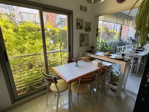 Departamento 4 ambientes con 2 baños