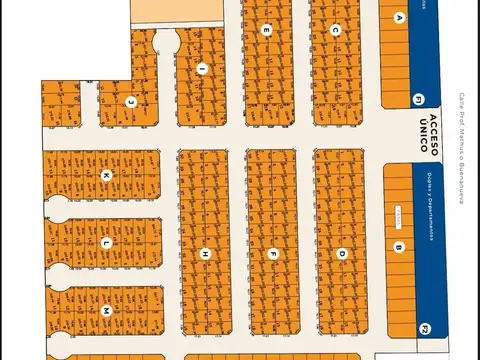 OPENHOUSE vende terreno Apto PH ubicado en el Barrio Sol Andino IV,Guaymallén.