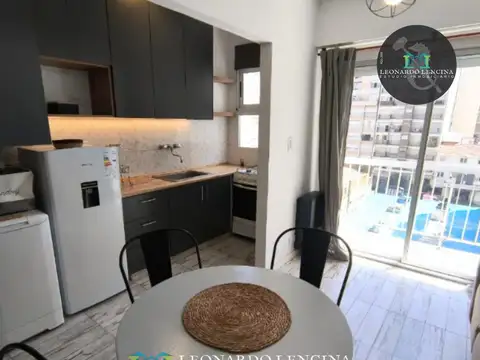 Departamento 2 ambientes con 1 baño