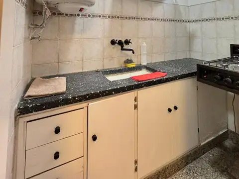 Departamento Monoambiente con 1 baño