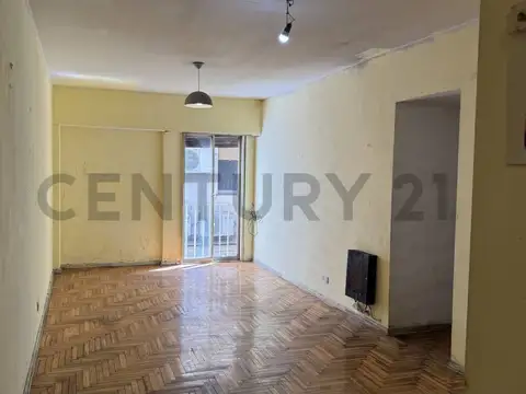 Departamento 3 ambientes con 1 baño