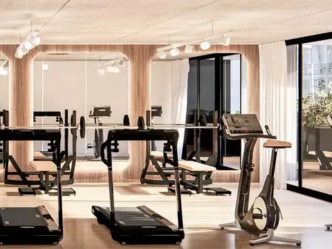 Departamento 4 ambientes con 2 baños