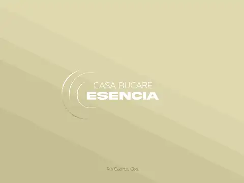 Casa Bucare Esencia Etapa 2 - Loteo Foresta - Duplex B - Mza 19 Lote 100