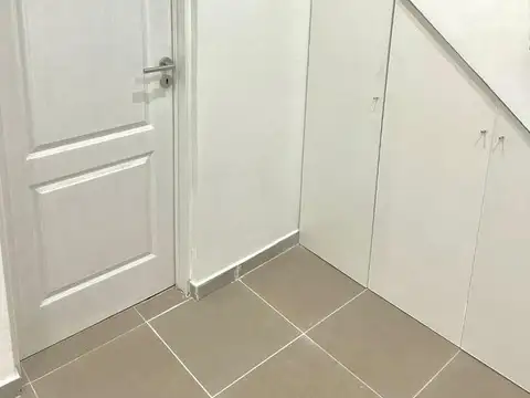 Casa 3 ambientes con 2 baños