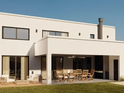 Casa 4 ambientes con 3 baños