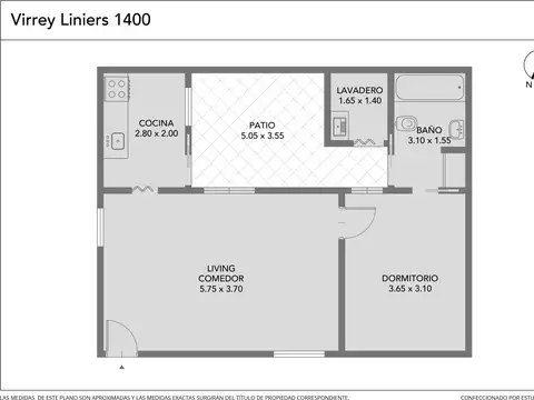 Depto Tipo Casa en Venta 40 años