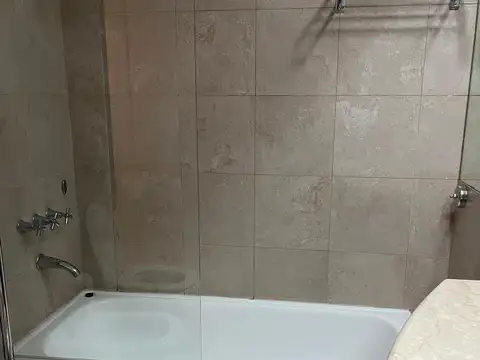 Departamento 3 ambientes con 2 baños