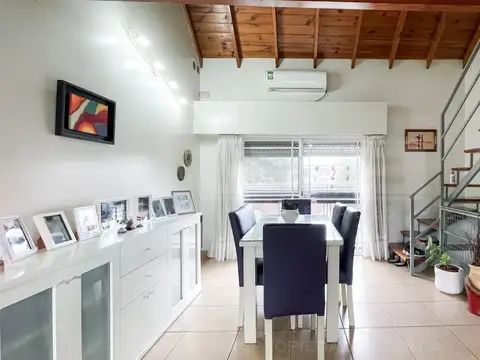 Depto Tipo Casa 3 ambientes con 1 baño