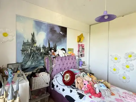 Departamento 3 ambientes con 2 baños