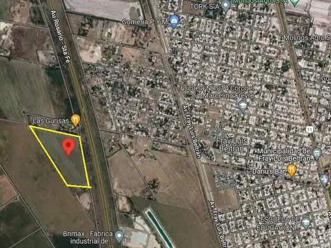 Autopista Rosario - Santa fe Km 12