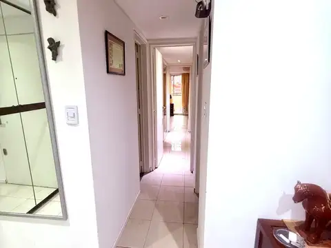 Departamento 4 ambientes con 2 baños