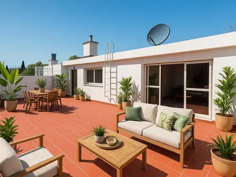 Casa en Parque Chacabuco con Terraza, Quincho, Parrilla y Local Comercial en PB