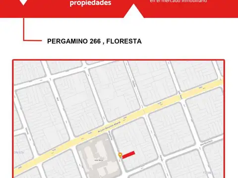 Terreno en Venta en Floresta, USD 320.000