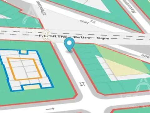 Terreno en Venta en Nuñez, USD 440.000