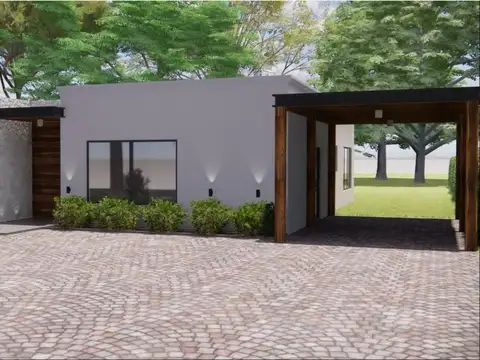 Terreno con construcción