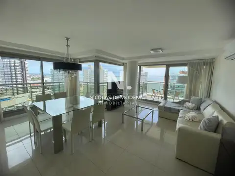 Departamento en Alquiler Temporal de 3 ambientes