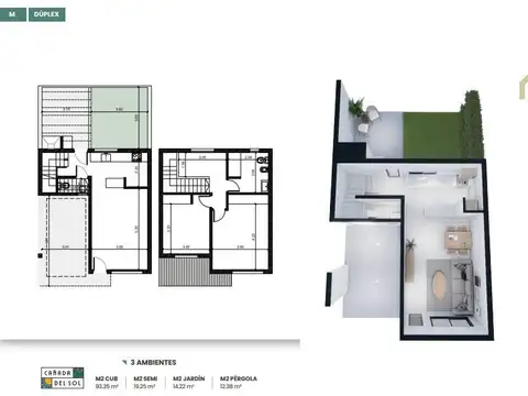 Venta departamentos de pozo financiados, cañada del sol