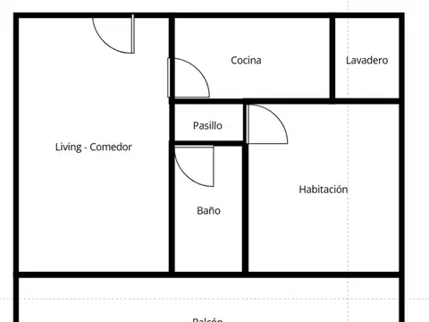 Departamento en Venta 35 años