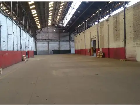 Galpón en Barracas de 11.330 m2 de terreno