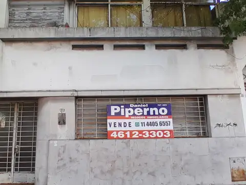 REGIO LOTE EN LA ZONA BOEDO - CABALLITO ACTUAL CASA. Para 13 pisos. Posibilidad constructiva 1820 m2